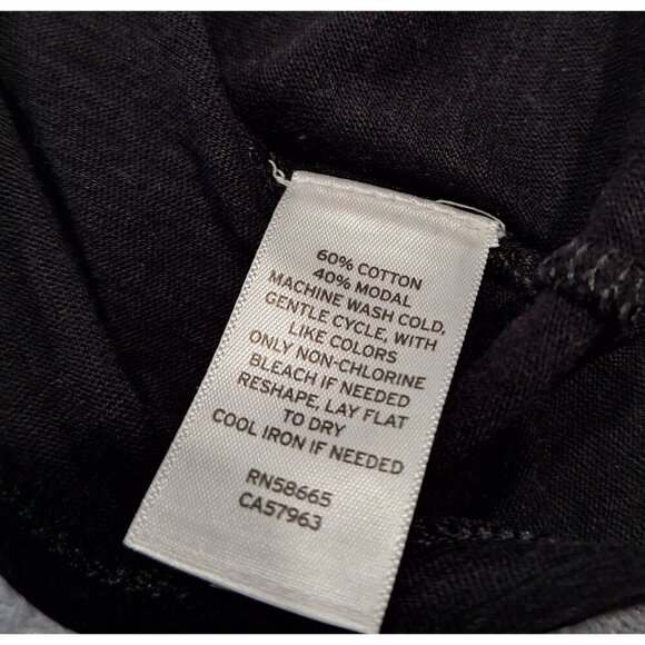 NEW Caslon Black V-Neck T-Shirt Sz XS - Picture 2 of 6